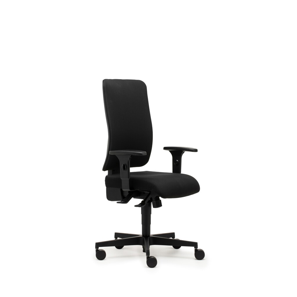 SITWELL STEIFENSAND bureaustoel rechte bekleding, synchroonmechaniek, in hoogte verstelbare armleuning, stoffen rugleuning Productafbeelding nr. 3: SITWELL STEIFENSAND bureaustoel rechte bekleding, synchroonmechaniek, in hoogte verstelbare armleuning, stoffen rugleuning