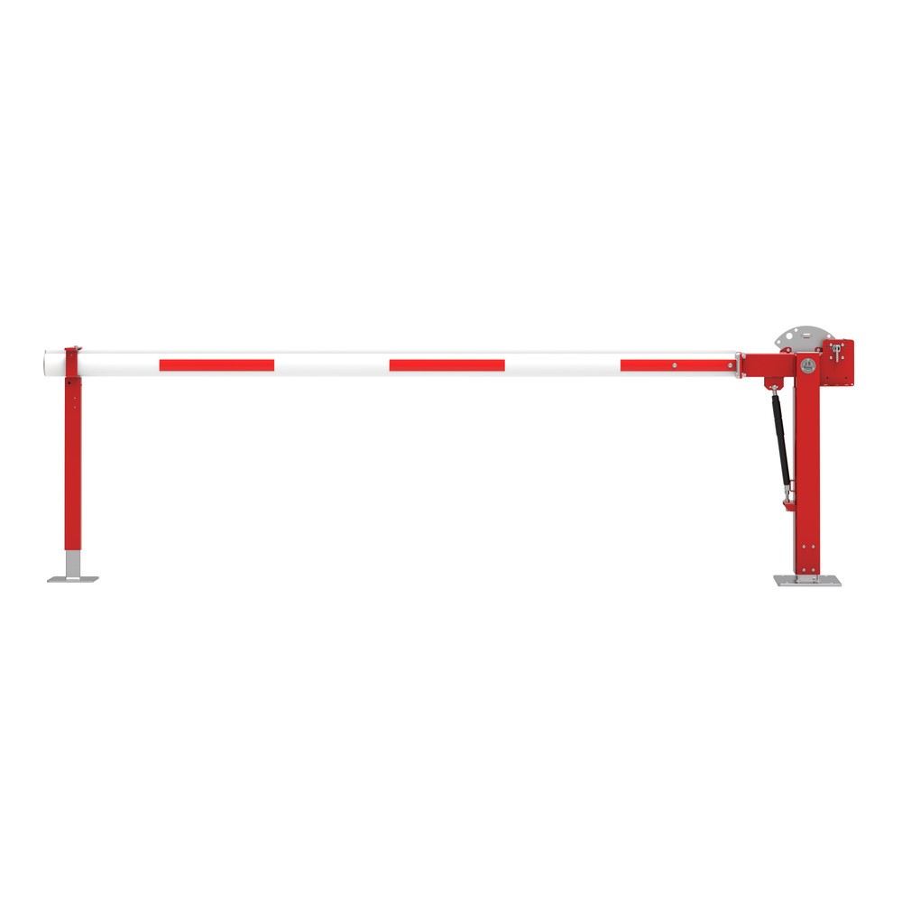 Product afbeelding: Slagboom Premium, met vaste opvangpaal, breedte 5 m