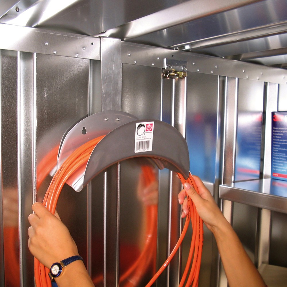 Product afbeelding: Slang-/kabelophanging voor snelbouwcontainers