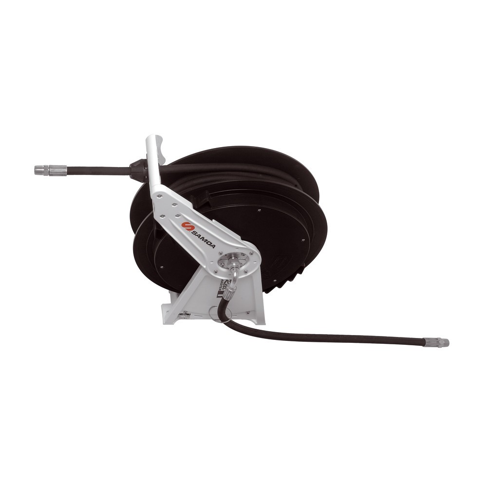 Productafbeelding nr. 2: Open slanghaspel SAMOA-HALLBAUER, slanglengte 15 m, draad 1/2"