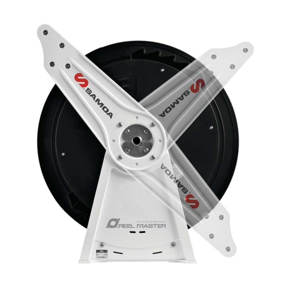 Product afbeelding: Open slanghaspel SAMOA-HALLBAUER, slanglengte 15 m, draad 1/2"