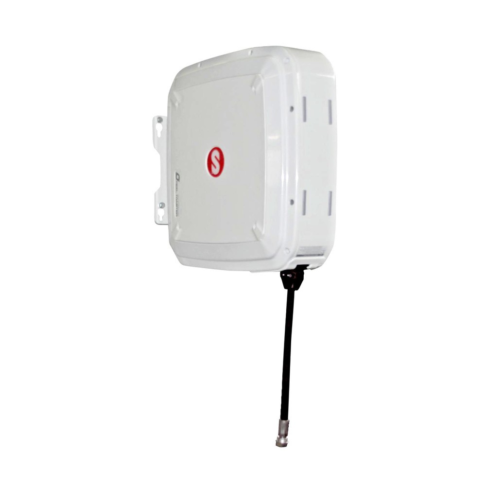 Product afbeelding: Gesloten slanghaspel SAMOA-HALLBAUER voor vet, 10 m slang, draad 1/4"