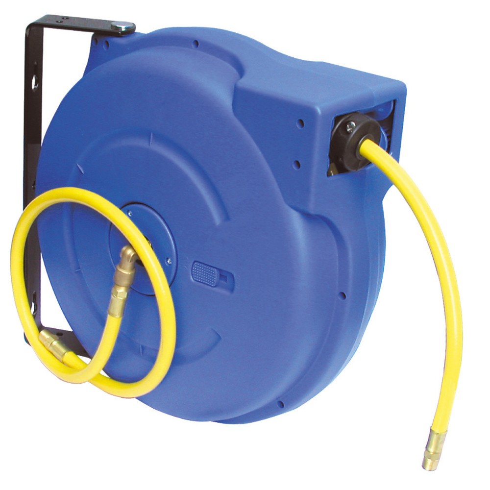 Product afbeelding: Haspel voor perslucht en water tot 20 bar, draad 3/8”