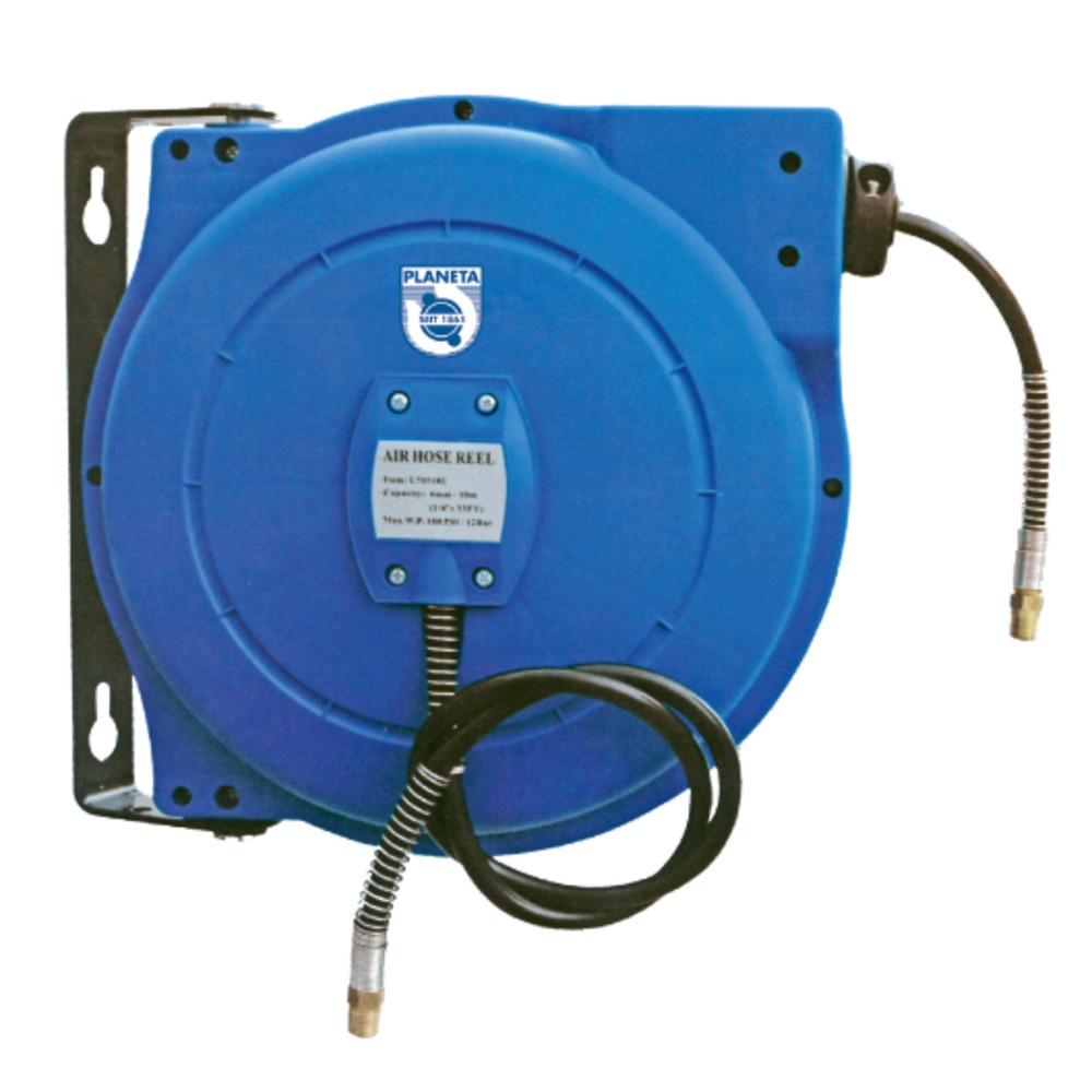 Product afbeelding: Haspel voor perslucht en water tot 12 bar, schroefdraad ¼"