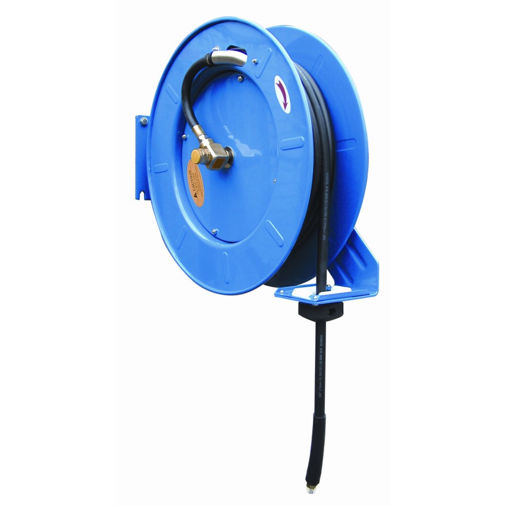 Product afbeelding: Haspel voor water en lucht tot 20 bar, slanglengte 10 m, draad ¼"