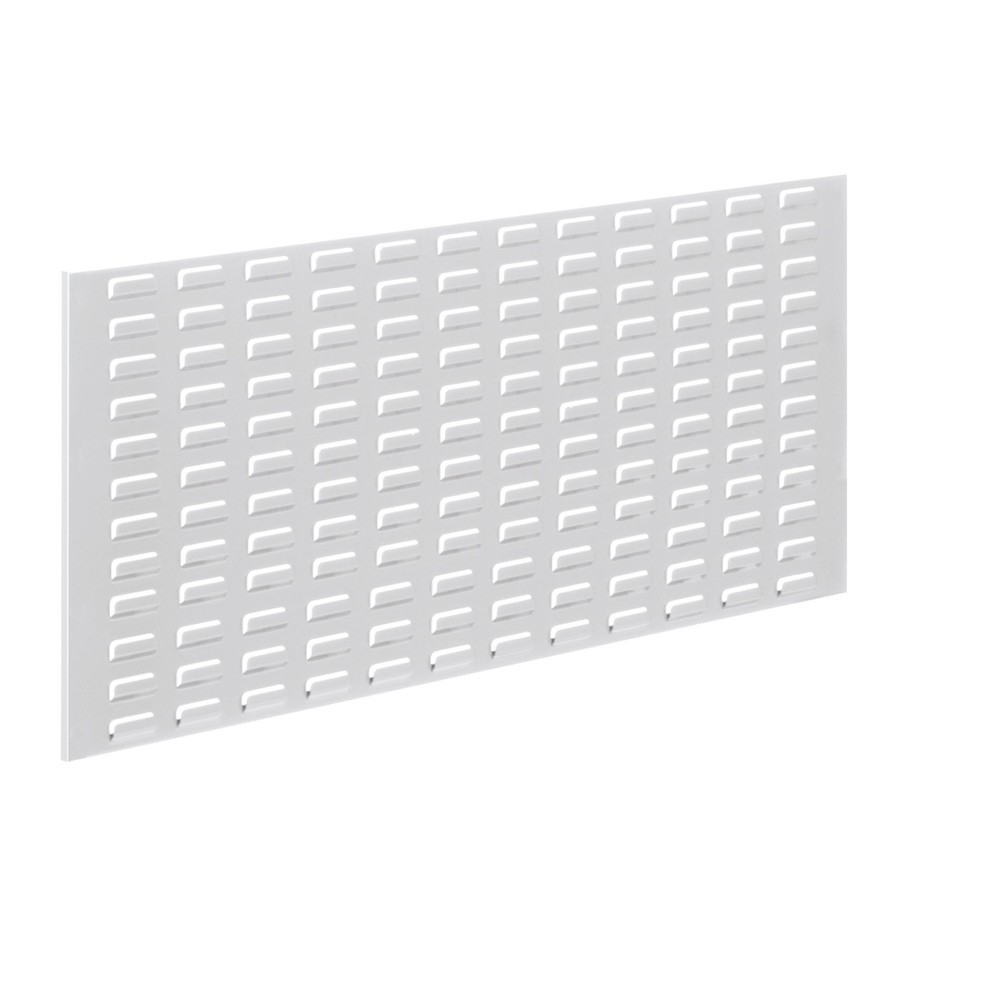 Product afbeelding: sleufplaat, HxB 450x2.000 mm, resedagroen