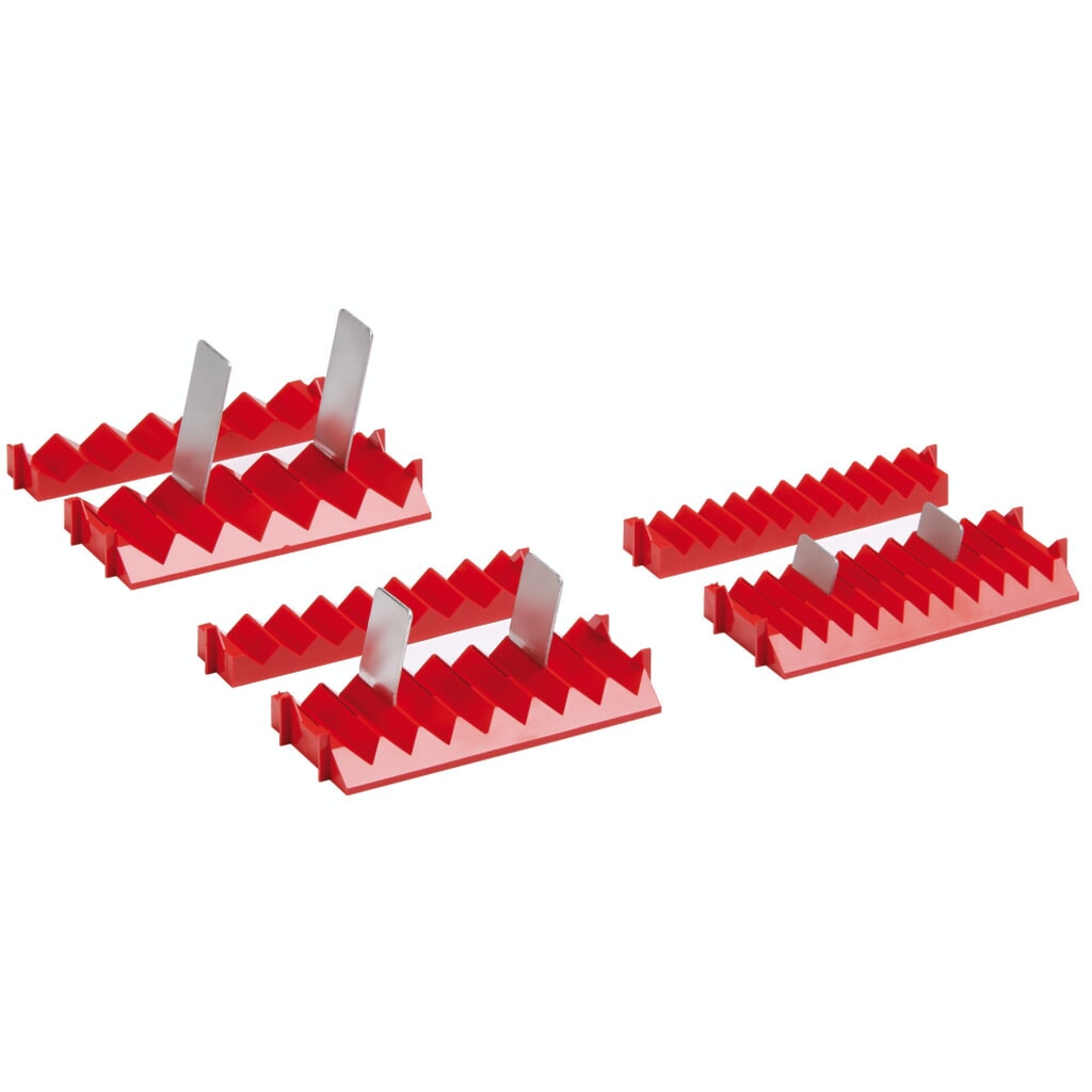 Sleufplaat LISTA, hoogte 25 mm Product afbeelding: Sleufplaat LISTA, hoogte 25 mm