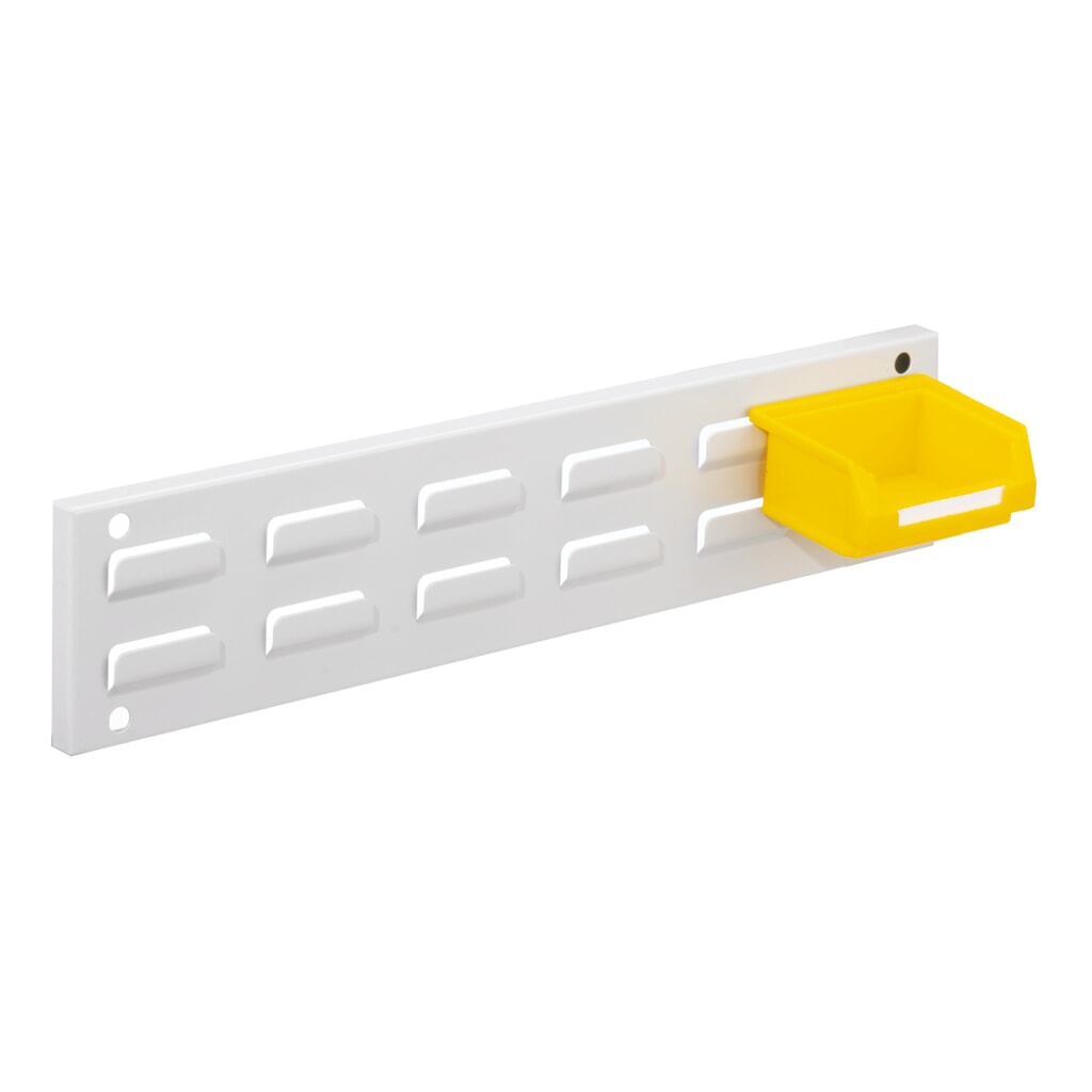 Productafbeelding nr. 2: Sleufplaatstrips HxB 100 x 920 mm lichtgrijs