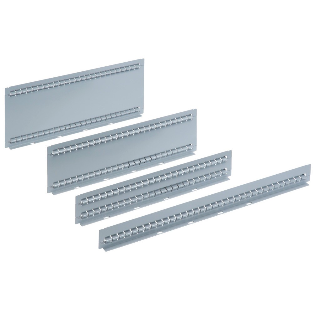 Product afbeelding: Sleufwand LISTA, 36E, lengte 610 mm, voor fronthoogte 50 mm