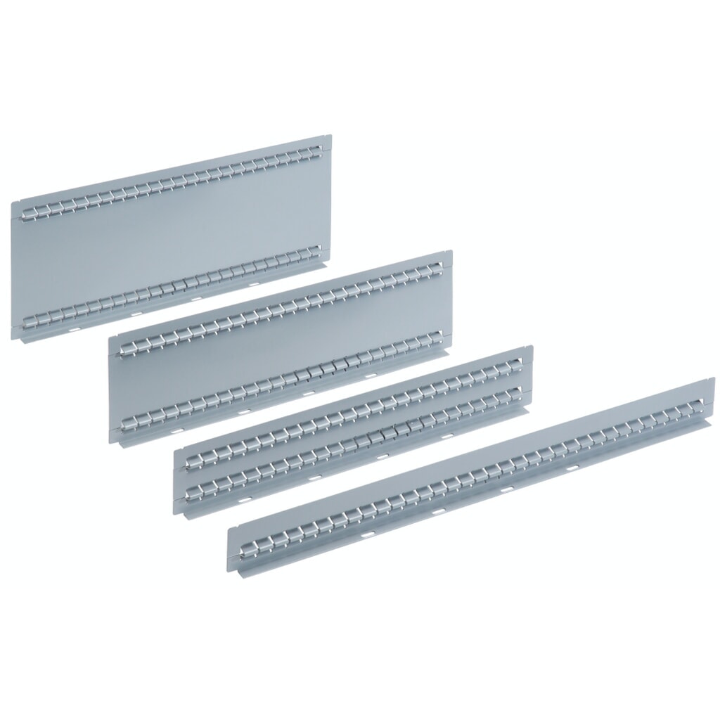 Sleufwand LISTA, 27E, lengte 456 mm, voor fronthoogte 50 mm Product afbeelding: Sleufwand LISTA, 27E, lengte 456 mm, voor fronthoogte 50 mm