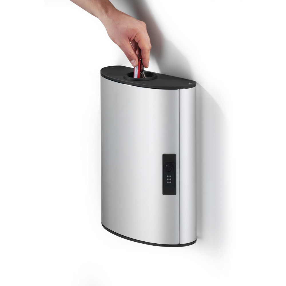 Product afbeelding: Sleutelkast DURABLE, met inwerpopening, 54 haken