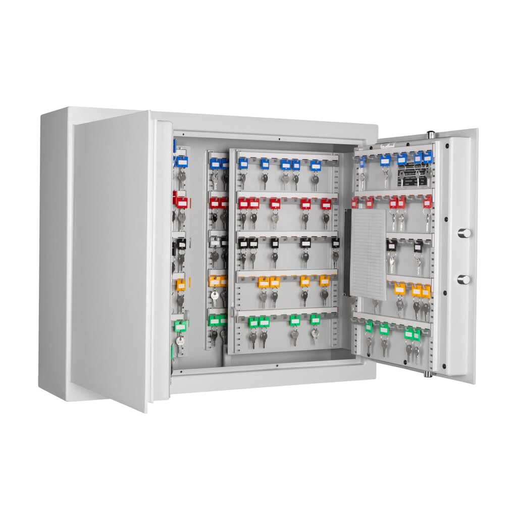 Sleutelkluis FORMAT ST, 400 haken, hxbxd 636 x 812 x 206 mm Productafbeelding nr. 2: Sleutelkluis FORMAT ST, 400 haken, hxbxd 636 x 812 x 206 mm