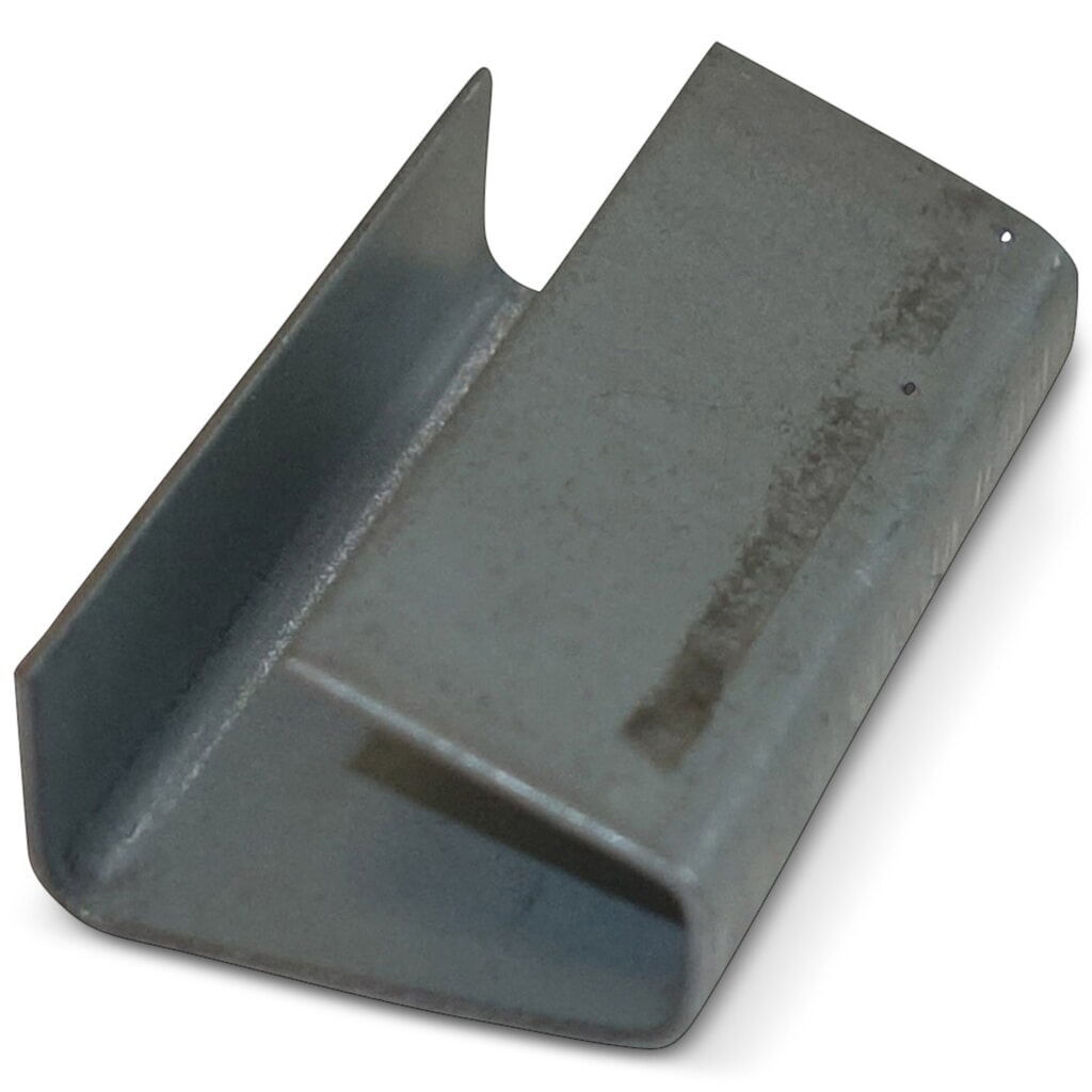 Sluithulzen voor kunststofband, Instap, voor bandbreedte 13 mm, 2.000 stuks per verpakkingseenheid Product afbeelding: Sluithulzen voor kunststofband, Instap, voor bandbreedte 13 mm, 2.000 stuks per verpakkingseenheid