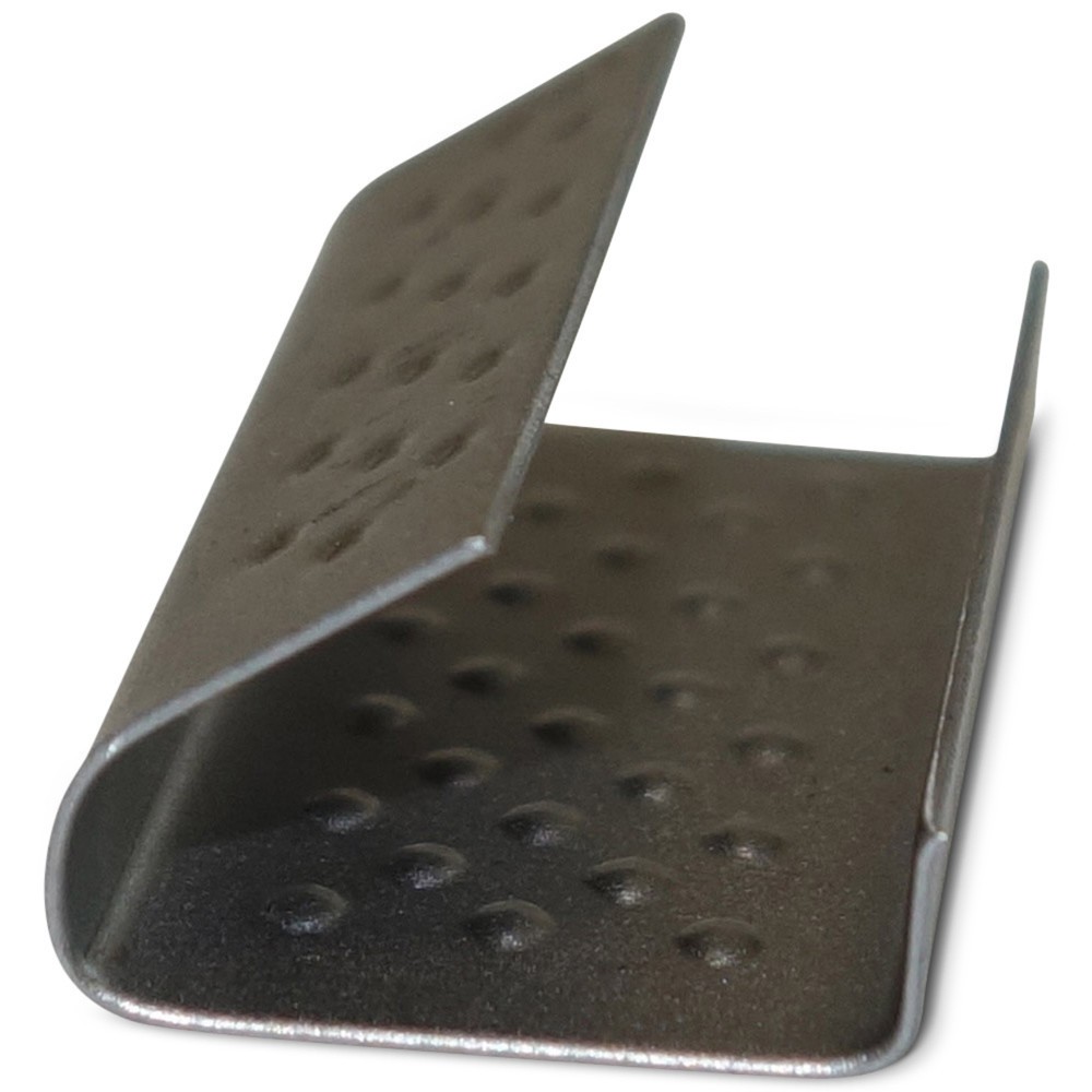 Product afbeelding: Sluithulzen voor kunststofband, Instap/Standaard/Universeel/Comfort, voor bandbreedte 16 mm, 2.000 stuks per verpakkingseenheid