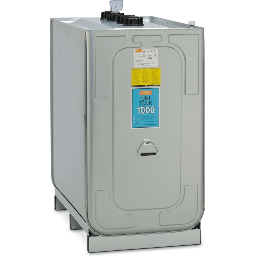 Smeermiddeltank CEMO UNI, stationair, 1.500 liter Productafbeelding nr. 2: Smeermiddeltank CEMO UNI, stationair, 1.500 liter