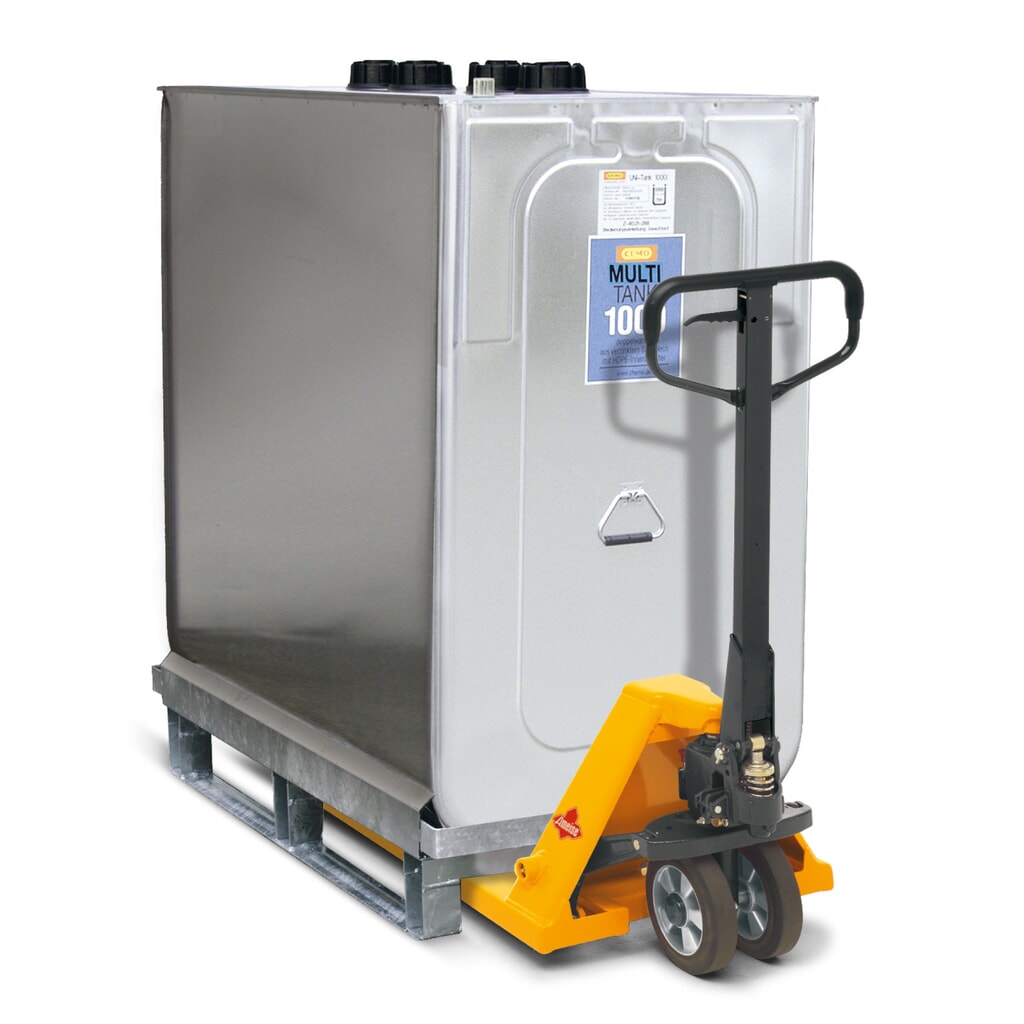 Smeermiddeltank CEMO UNI, stationair, 400 liter Product afbeelding: Smeermiddeltank CEMO UNI, stationair, 400 liter