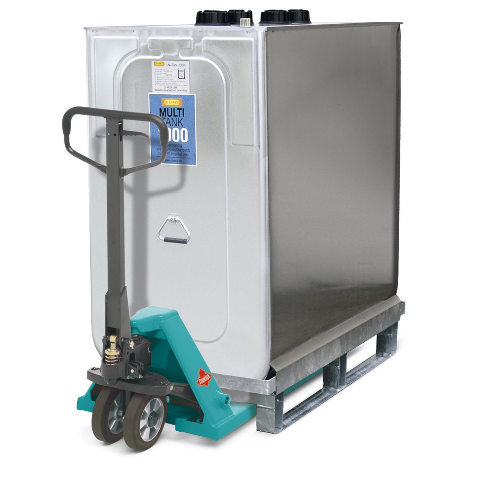 Productafbeelding nr. 3: Smeermiddeltank CEMO UNI, stationair, 1.500 liter