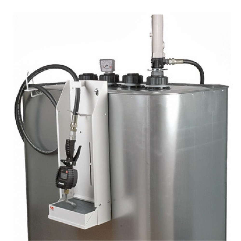 Product afbeelding: Smeerstoftank SAMOA-HALLBAUER, drukluchtpomp, hxbxd 2.180 x 1.135 x 757 mm
