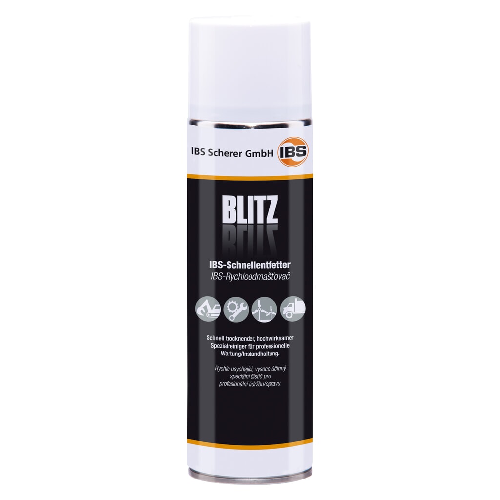 Snelontvetter IBS Blitz, 12 spuitbussen van 500 ml Product afbeelding: Snelontvetter IBS Blitz, 12 spuitbussen van 500 ml