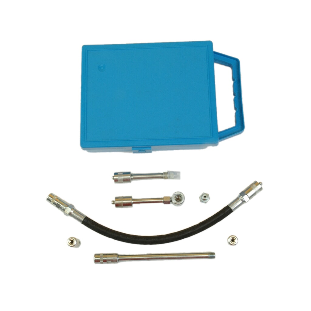Snelwisselset SAMOA voor vetspuiten en vetpompen, M 10 x 1 Product afbeelding: Snelwisselset SAMOA voor vetspuiten en vetpompen, M 10 x 1