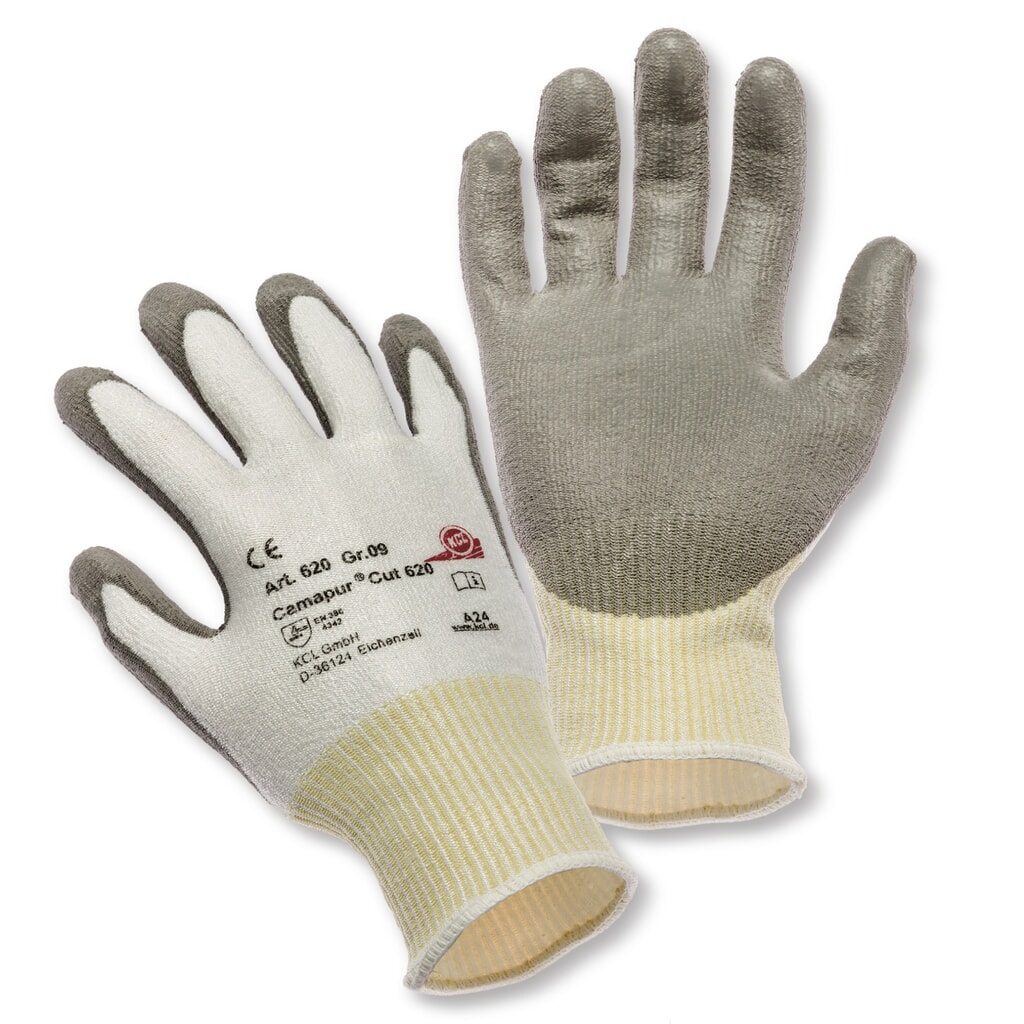 Snijbestendige handschoen KCL Camapur® Cut 620 maat 10 Product afbeelding: Snijbestendige handschoen KCL Camapur® Cut 620 maat 10