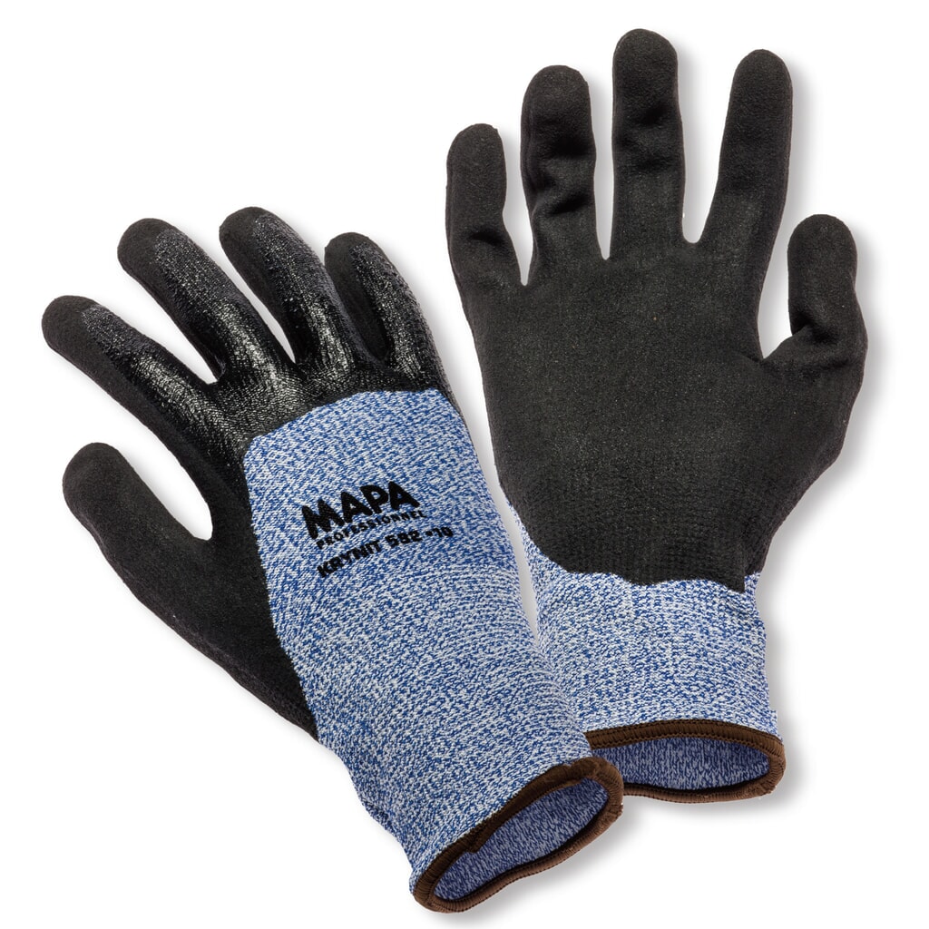 Product afbeelding: MAPA® snijbestendige handschoenen Krytech 582, maat 11