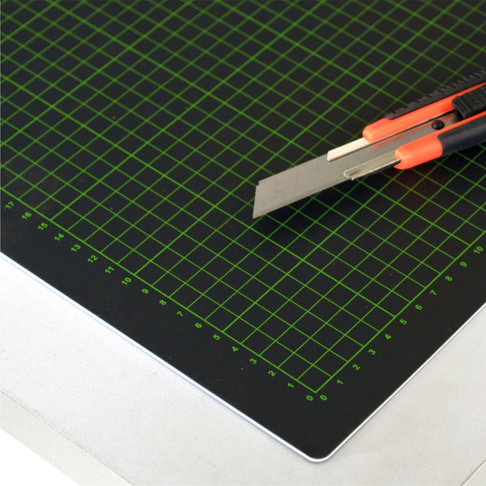 Product afbeelding: Snijvaste onderlegger voor paktafel, bxd 900 x 600 mm
