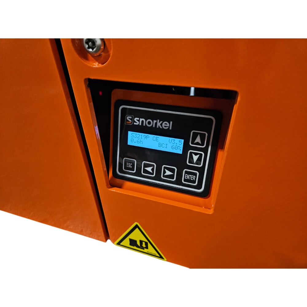 Productafbeelding nr. 5: Snorkel accu-schaarhoogwerker S3219Plus, elektrisch verrijdbaar, draagvermogen 272 kg, maximale werkhoogte 7,79 m