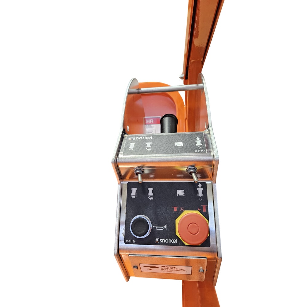 Productafbeelding nr. 8: Snorkel accu-schaarhoogwerker S3219Plus, elektrisch verrijdbaar, draagvermogen 272 kg, maximale werkhoogte 7,79 m