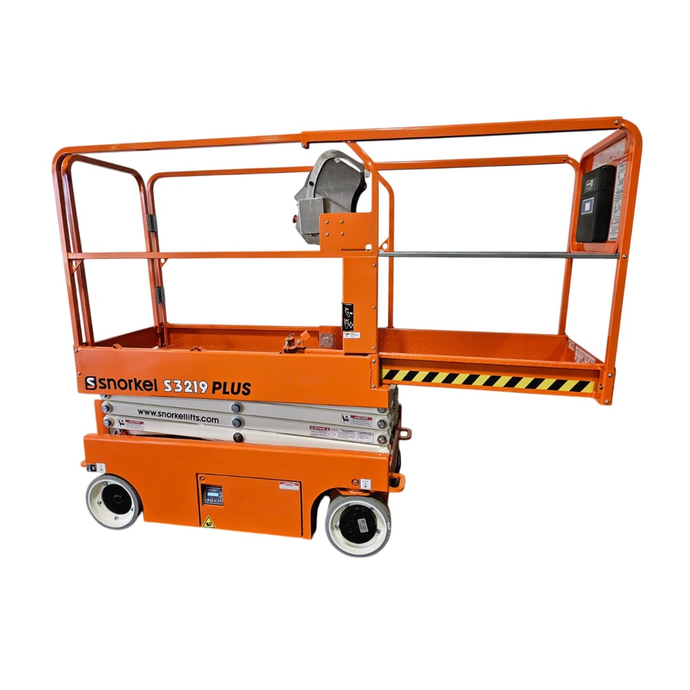 Productafbeelding nr. 10: Snorkel accu-schaarhoogwerker S3219Plus, elektrisch verrijdbaar, draagvermogen 272 kg, maximale werkhoogte 7,79 m