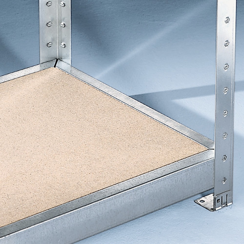 Product afbeelding: Spaanplaat voor grootvakstelling META, met spaanplaten, vaklast tot 500 kg, bxd 1.700 x 600 mm