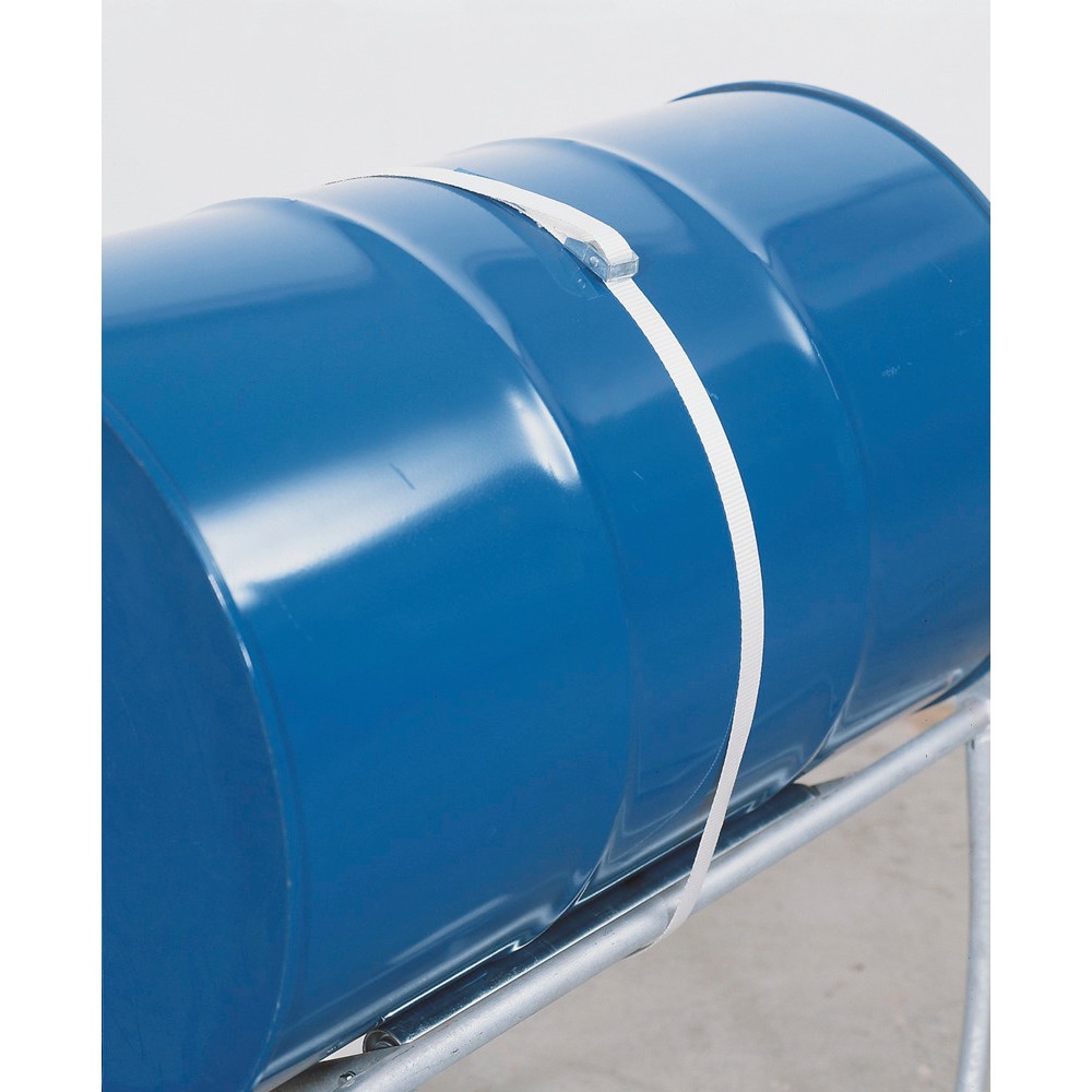 Product afbeelding: Spanband voor vatenkantelaar met hendelstang