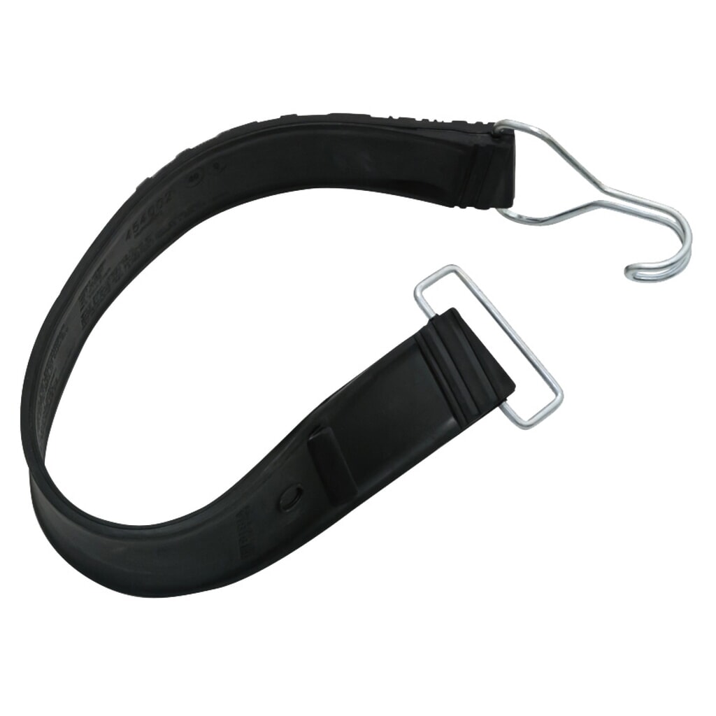 Spanriem voor rolcontainer Classic, draadhaak en lus Product afbeelding: Spanriem voor rolcontainer Classic, draadhaak en lus