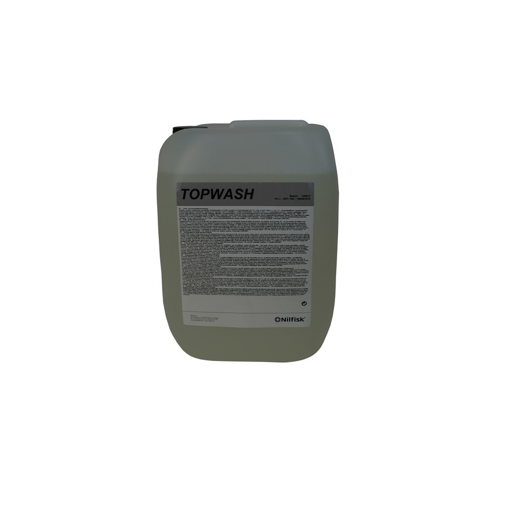 Product afbeelding: Speciaalreiniger Nilfisk® Topwash SV1, textiel- en harde vloeren, 4 x 2,5 liter