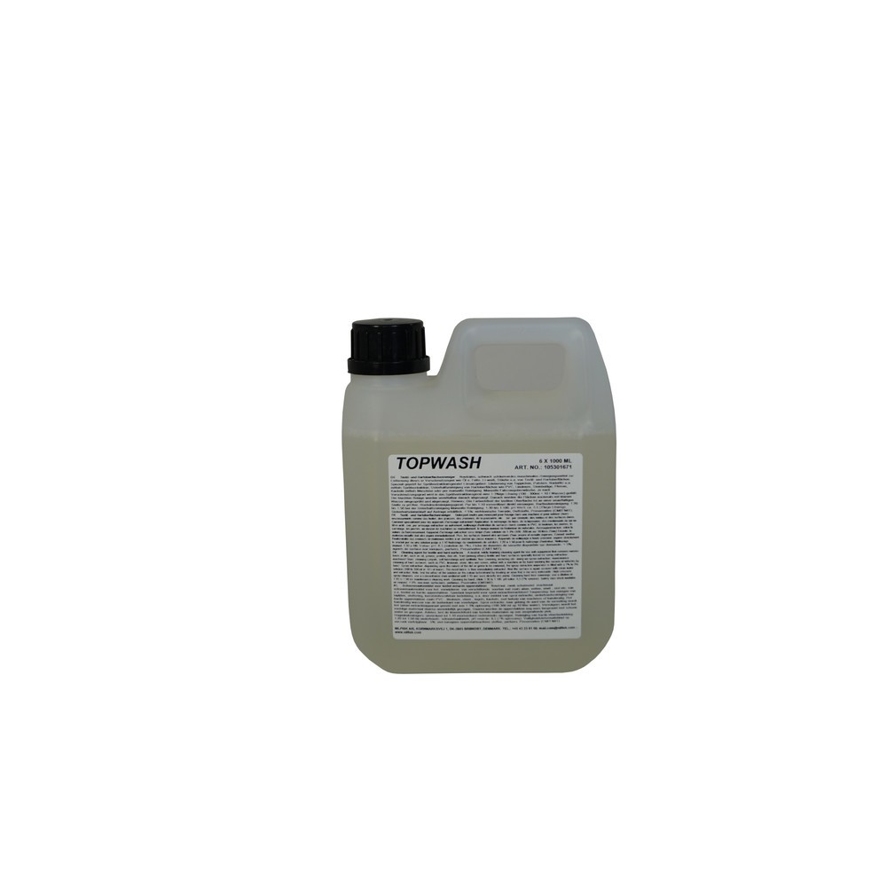 Product afbeelding: Speciaalreiniger Nilfisk® Topwash SV1, textiel- en harde vloeren, 6 x 1 liter