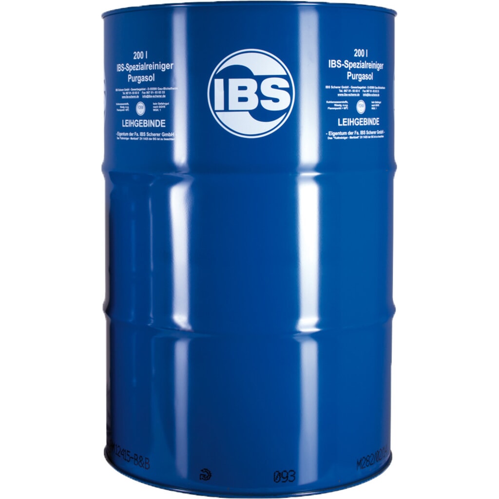 Speciale reiniger Purgasol, 200 l Product afbeelding: Speciale reiniger Purgasol, 200 l