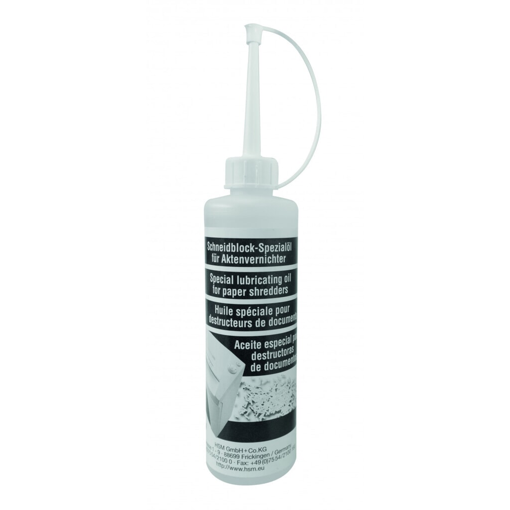 Speciale snijblokolie, fles van 250 ml Product afbeelding: Speciale snijblokolie, fles van 250 ml