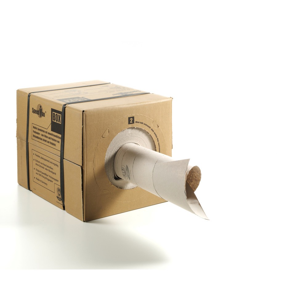 Product afbeelding: SpeedMan Box® opvulpapier, h x b x d 297 x 297 x 400 mm, rollengte 450 m, ong. 70 g/m²