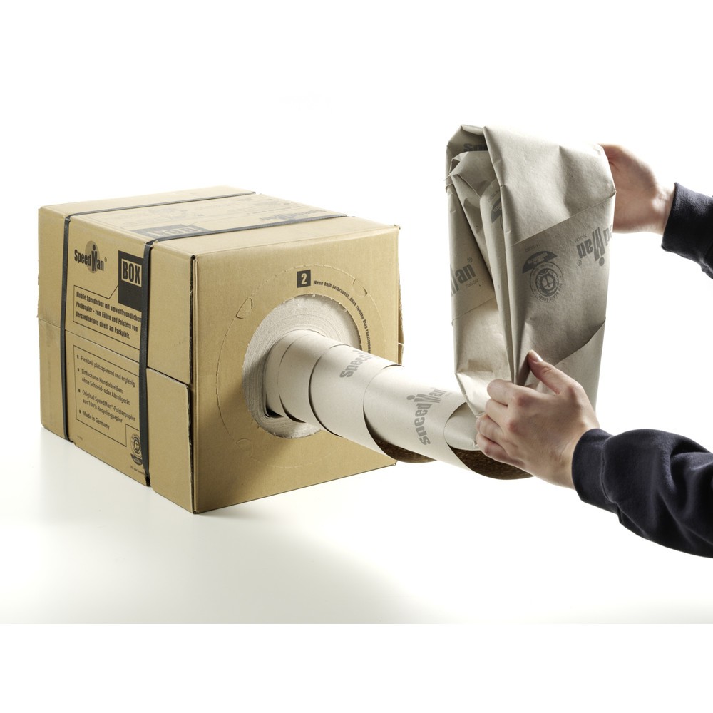 Productafbeelding nr. 2: SpeedMan Box® opvulpapier, h x b x d 297 x 297 x 400 mm, rollengte 450 m, ong. 70 g/m²