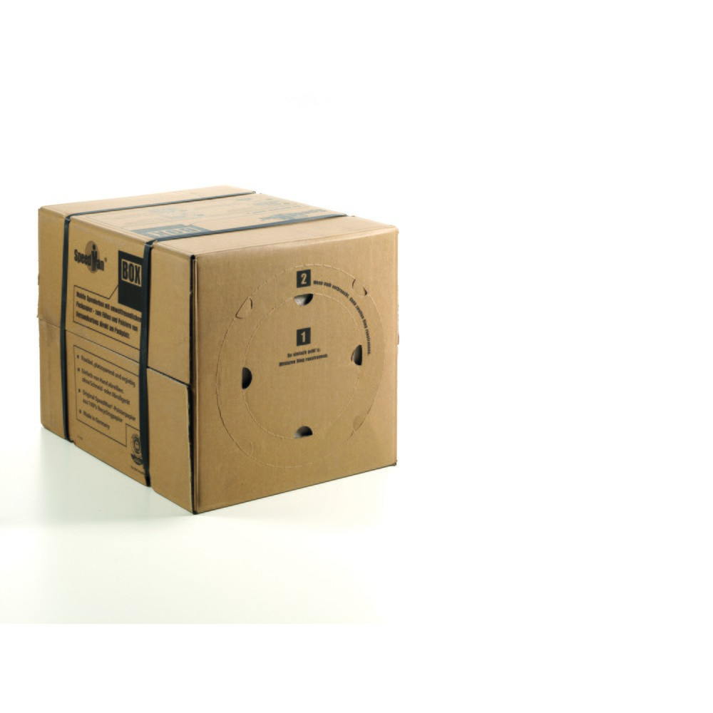 Productafbeelding nr. 3: SpeedMan Box® opvulpapier, h x b x d 297 x 297 x 400 mm, rollengte 450 m, ong. 70 g/m²