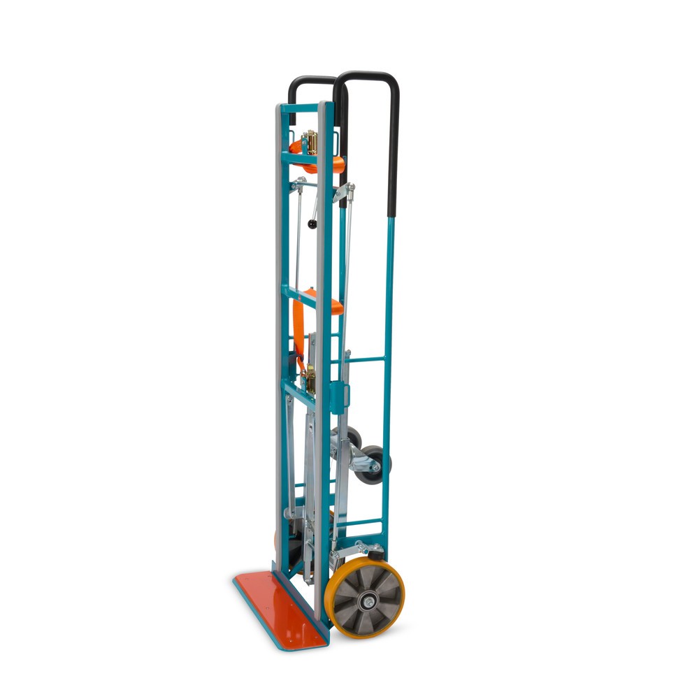 Product afbeelding: Steekwagen voor grote goederen Ameise®, draagvermogen 550 kg, schep bxd 600 x 150 mm