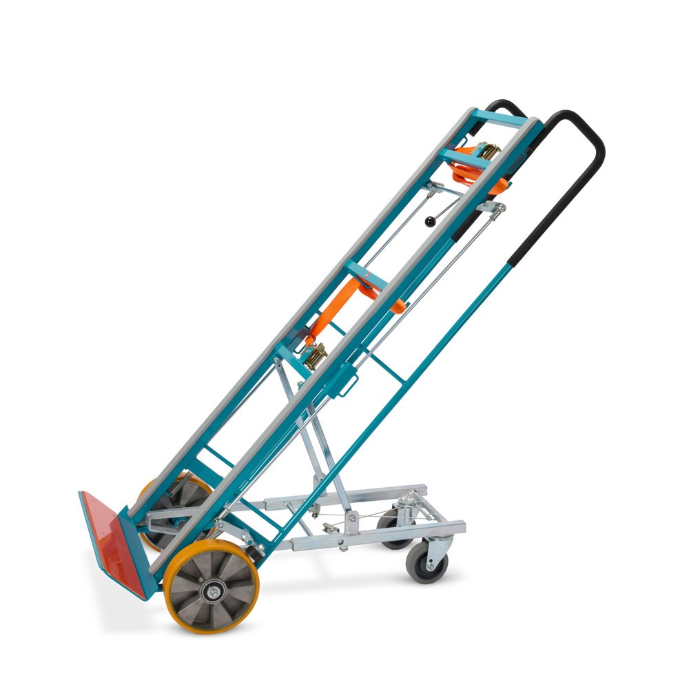 Productafbeelding nr. 2: Steekwagen voor grote goederen Ameise®, draagvermogen 550 kg, schep bxd 600 x 150 mm
