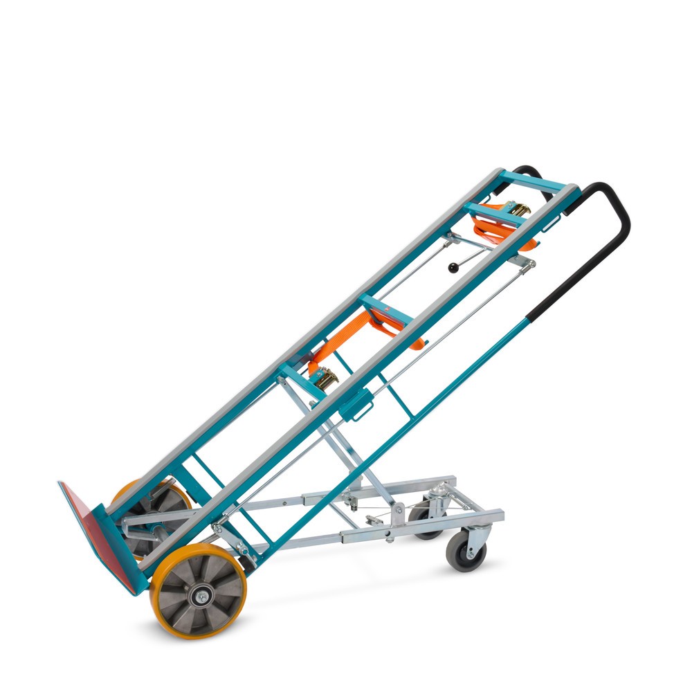 Productafbeelding nr. 3: Steekwagen voor grote goederen Ameise®, draagvermogen 550 kg, schep bxd 600 x 150 mm