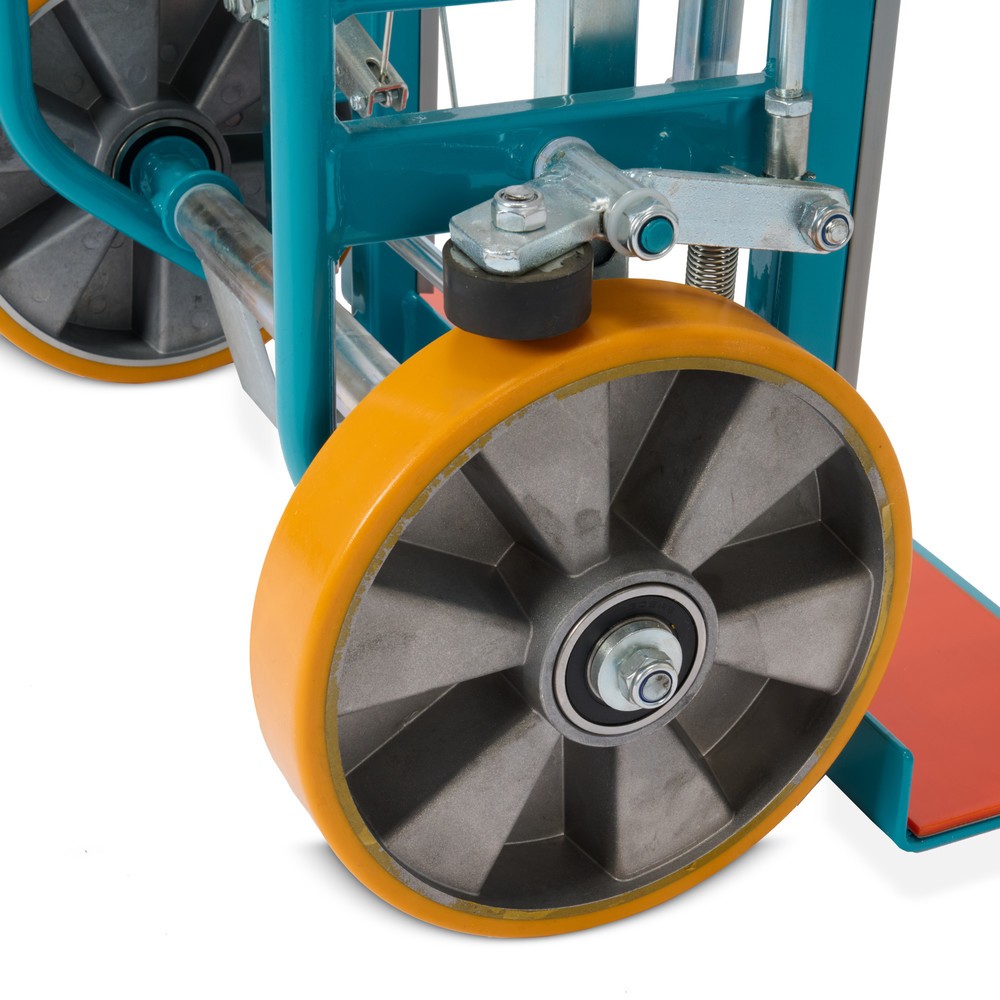 Productafbeelding nr. 7: Steekwagen voor grote goederen Ameise®, draagvermogen 550 kg, schep bxd 600 x 150 mm