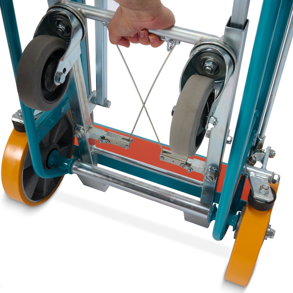 Productafbeelding nr. 8: Steekwagen voor grote goederen Ameise®, draagvermogen 550 kg, schep bxd 600 x 150 mm