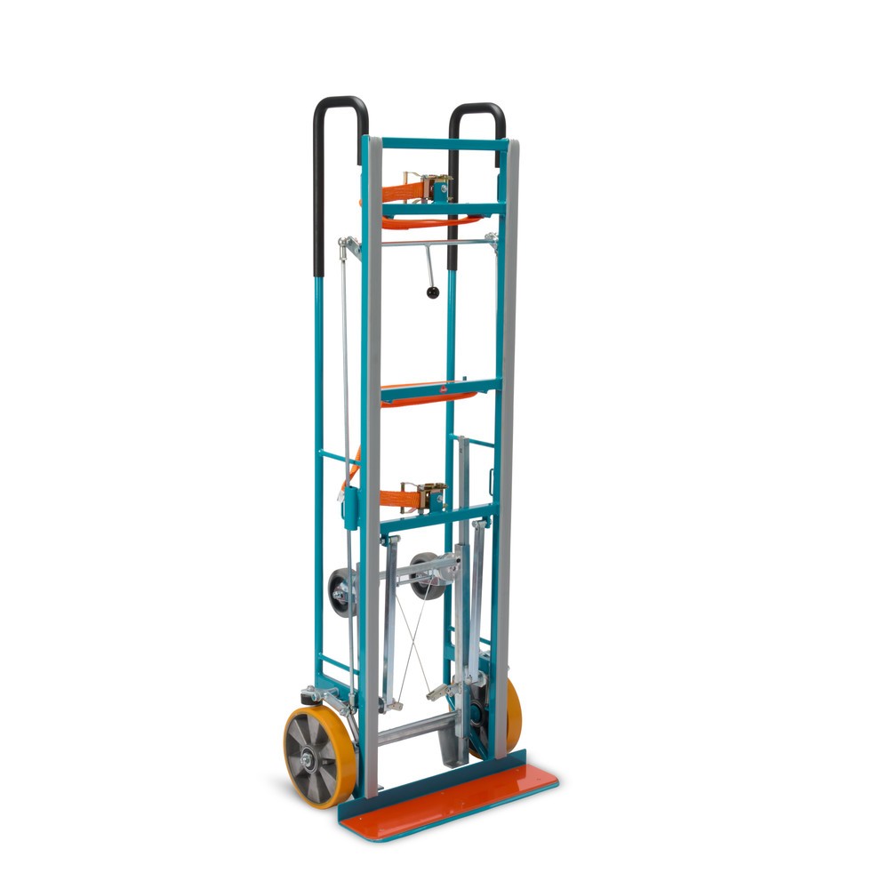Productafbeelding nr. 11: Steekwagen voor grote goederen Ameise®, draagvermogen 550 kg, schep bxd 600 x 150 mm