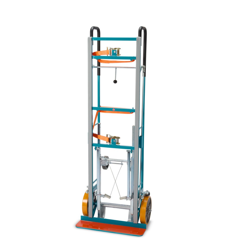 Productafbeelding nr. 12: Steekwagen voor grote goederen Ameise®, draagvermogen 550 kg, schep bxd 600 x 150 mm