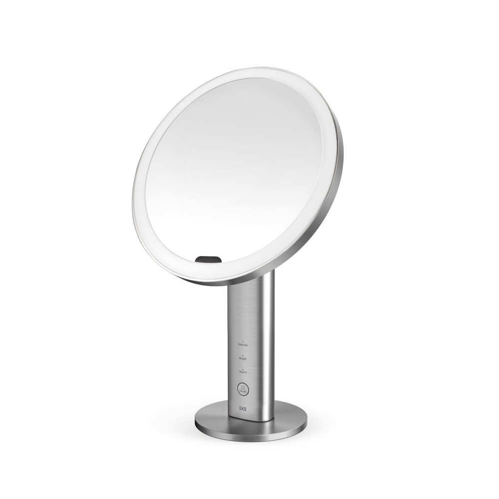 Product afbeelding: Spiegel EKO iMira Ultra Clear, met sensor, mat roestvrij staal