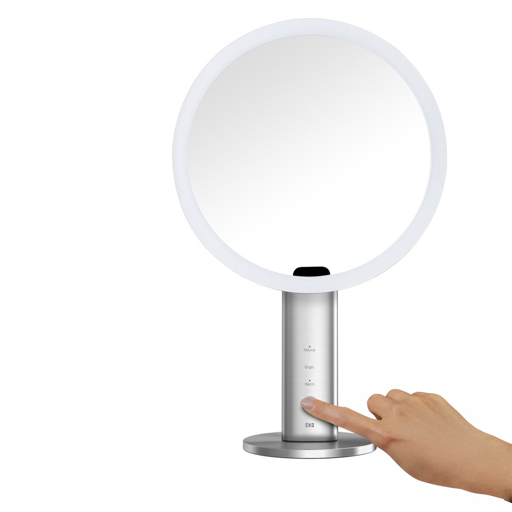 Productafbeelding nr. 2: Spiegel EKO iMira Ultra Clear, met sensor, mat roestvrij staal