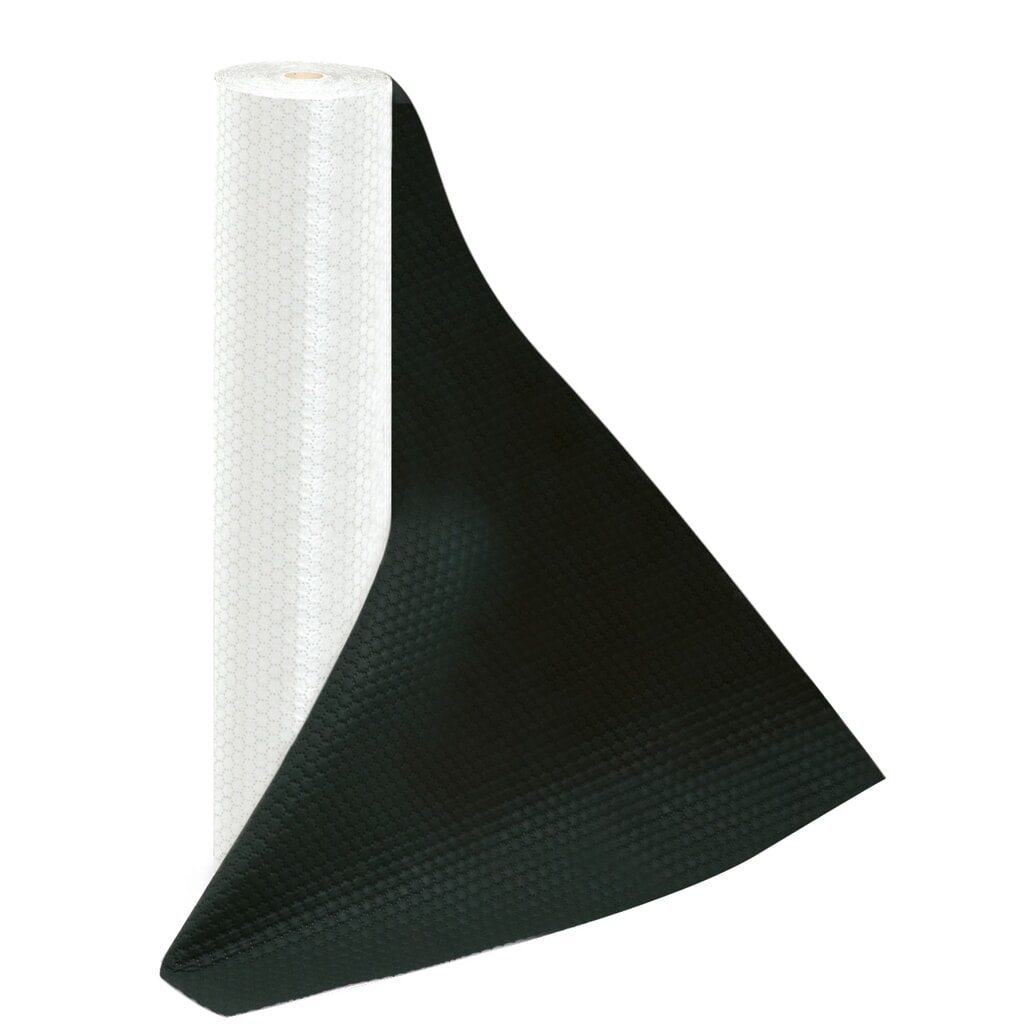 Product afbeelding: Spoorwegmat SMF Heavyweight, 1 rol, breedte 710 mm, lengte 25 m, olie, wit